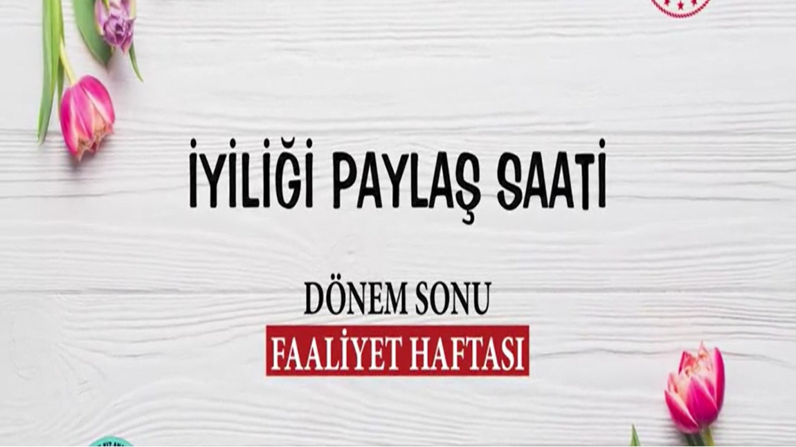 İyiliği Paylaş Saati