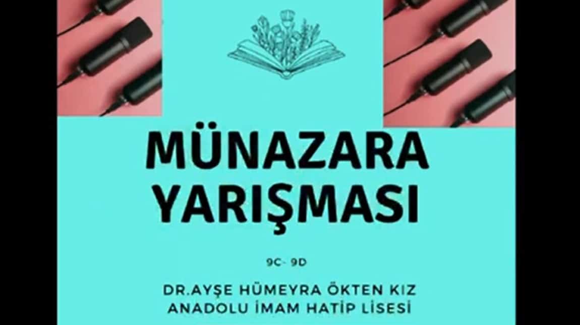 Münazara Yarışması